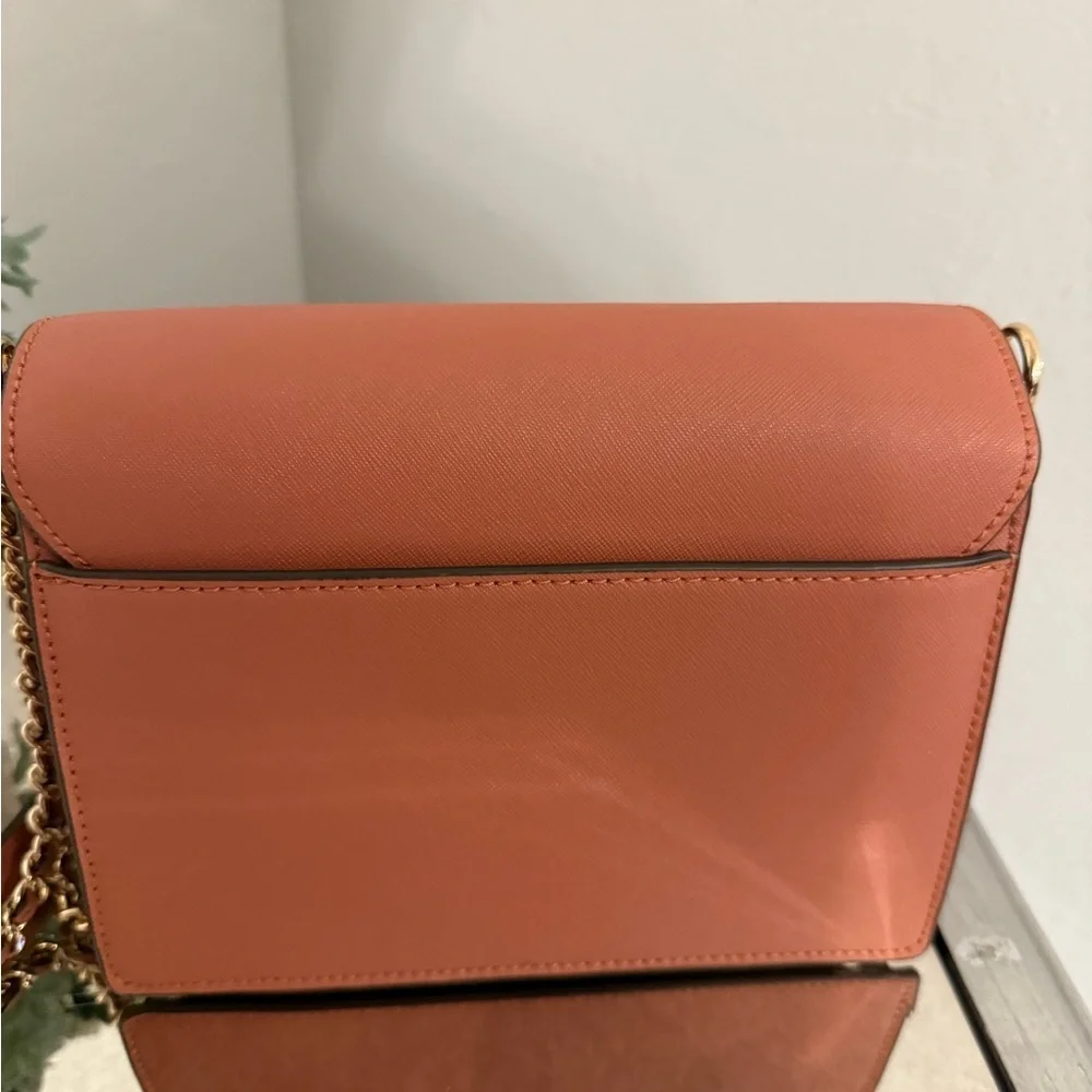 Tory Burch Robinson Convertible Shoulder Bag Tramonto